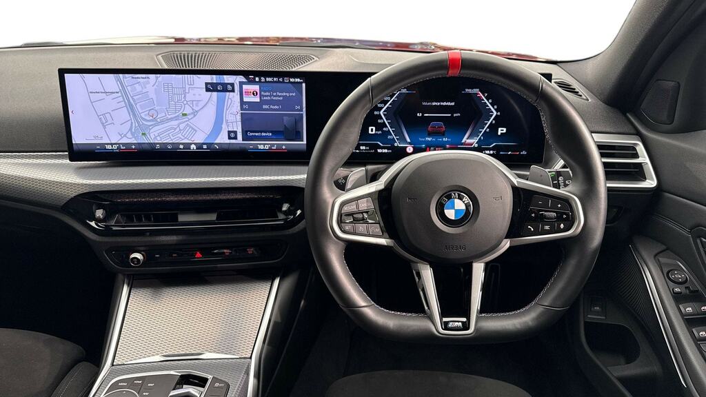 BMW 3 Series M340i Xdrive Mht Step SD25YMX Red #5
