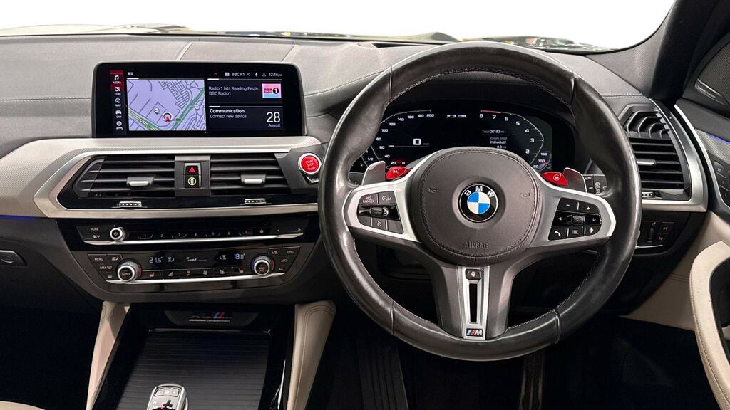 BMW X3 M Xdrive X3 M Competition Step Black #5