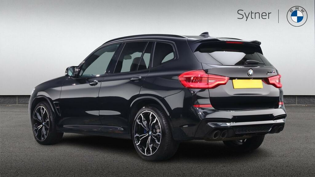 BMW X3 M Xdrive X3 M Competition Step Black #2
