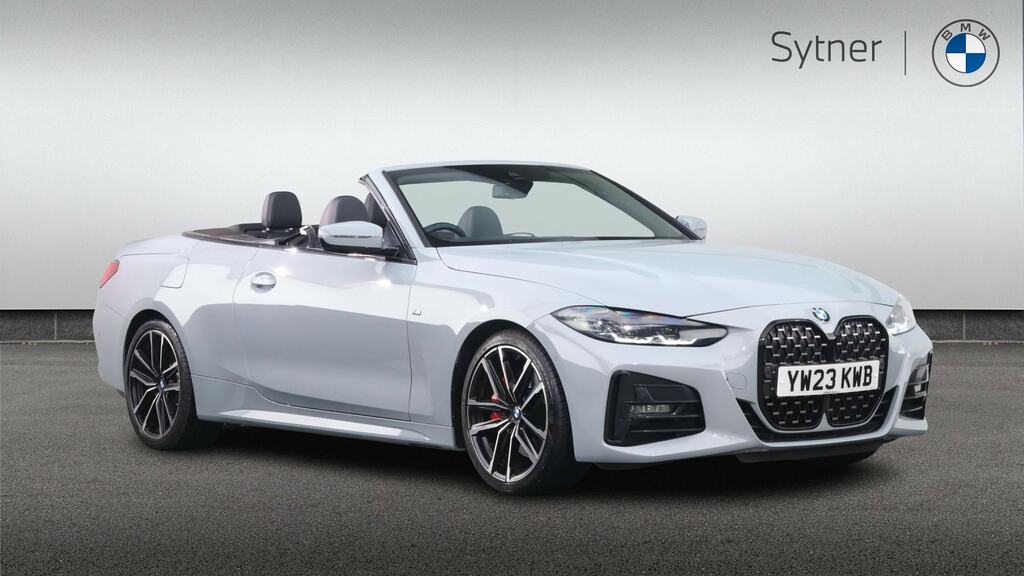 BMW 4 Series 420I M Sport Step Grey
