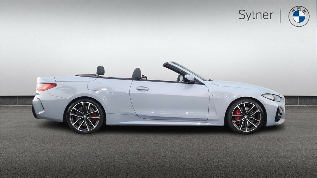 BMW 4 Series 420I M Sport Step Grey #5