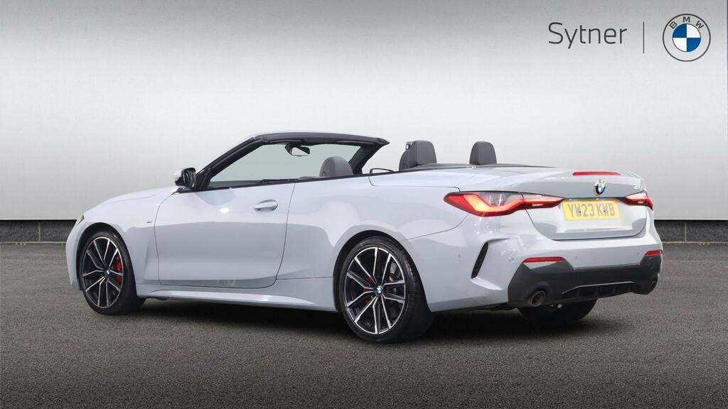 BMW 4 Series 420I M Sport Step Grey #3