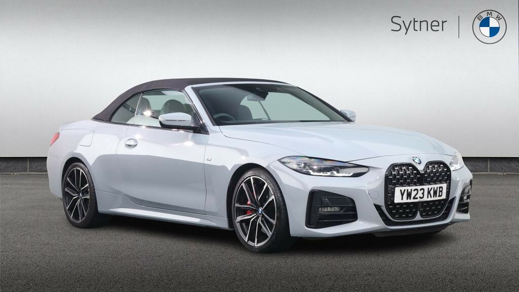 BMW 4 Series 420I M Sport Step Grey #2