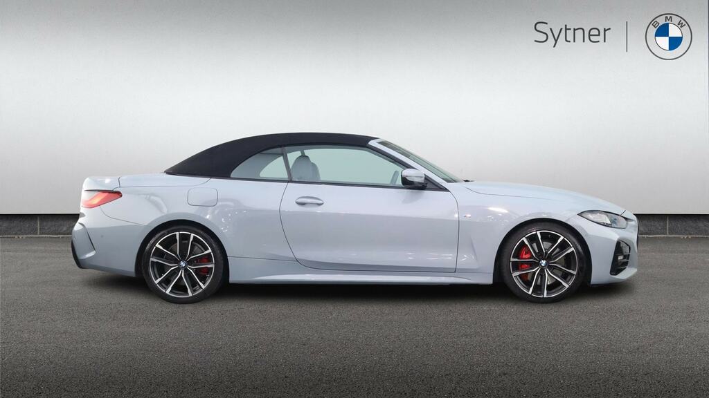 BMW 4 Series 420I M Sport Step Grey #6