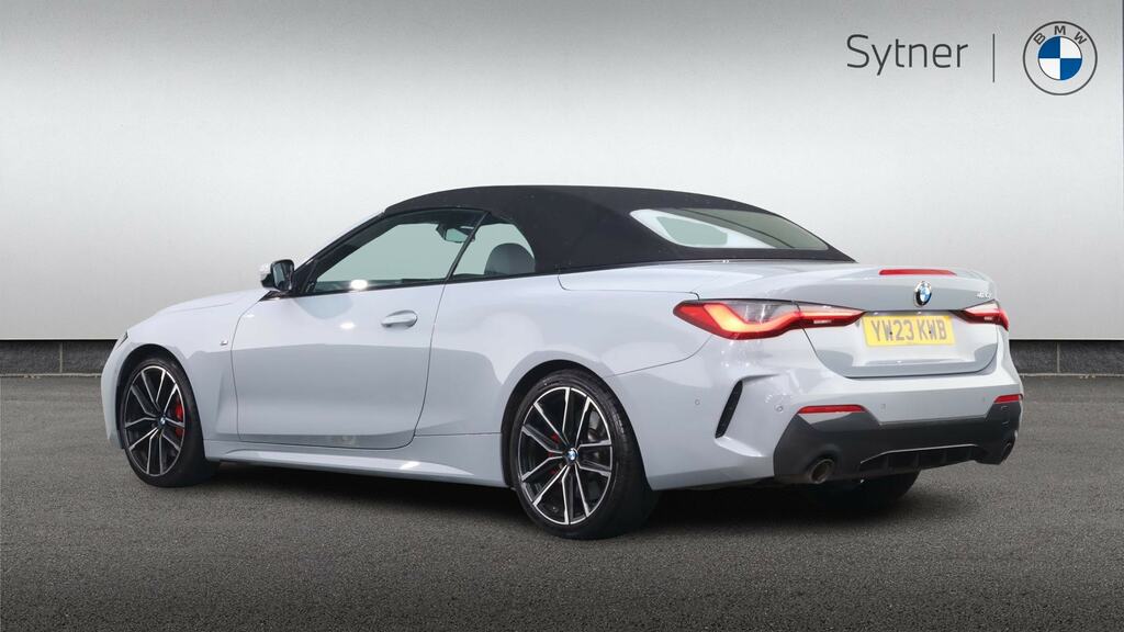 BMW 4 Series 420I M Sport Step Grey #4