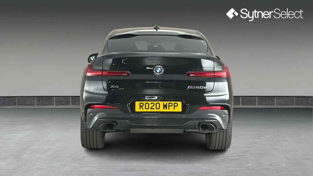 BMW X4 Xdrive M40d Step Black #5
