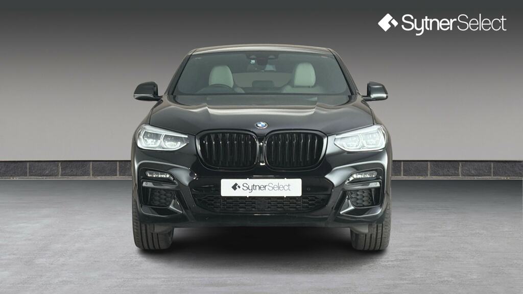 BMW X4 Xdrive M40d Step Black #4