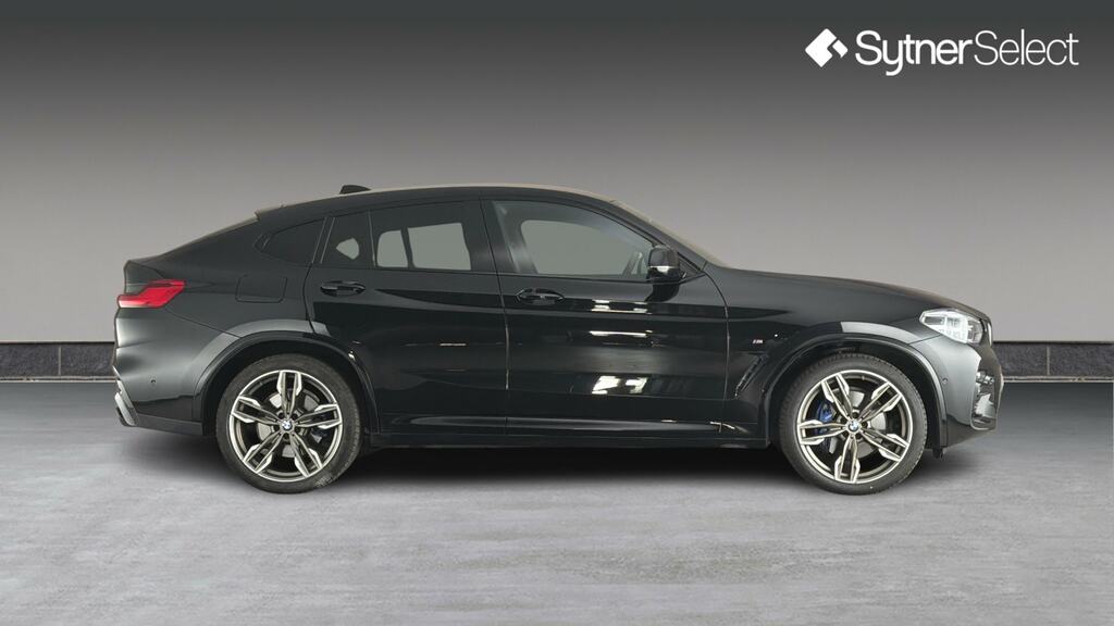 BMW X4 Xdrive M40d Step Black #3