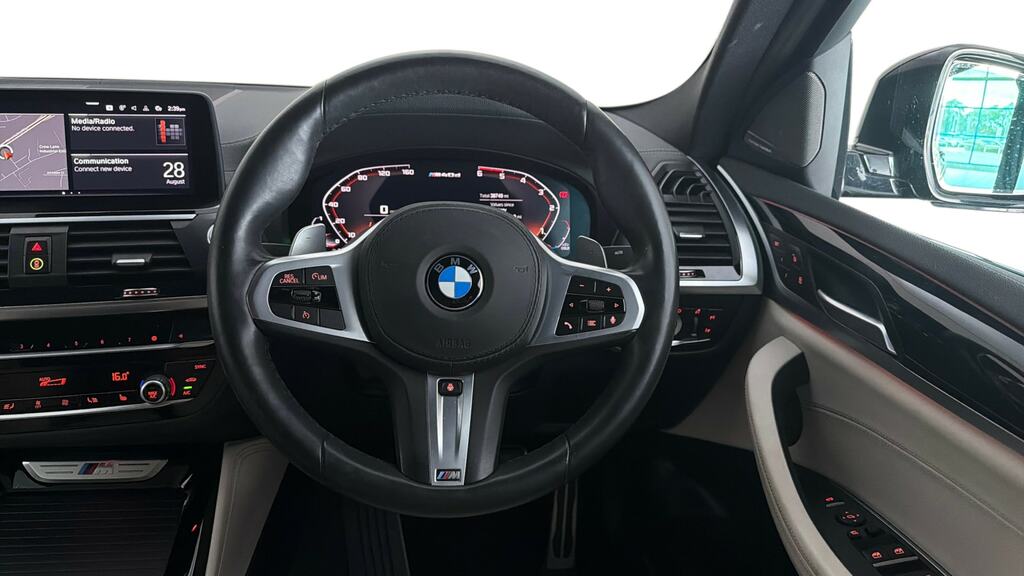 BMW X4 Unknown Black #8