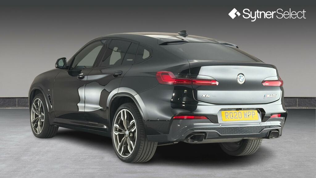 BMW X4 Xdrive M40d Step Black #2