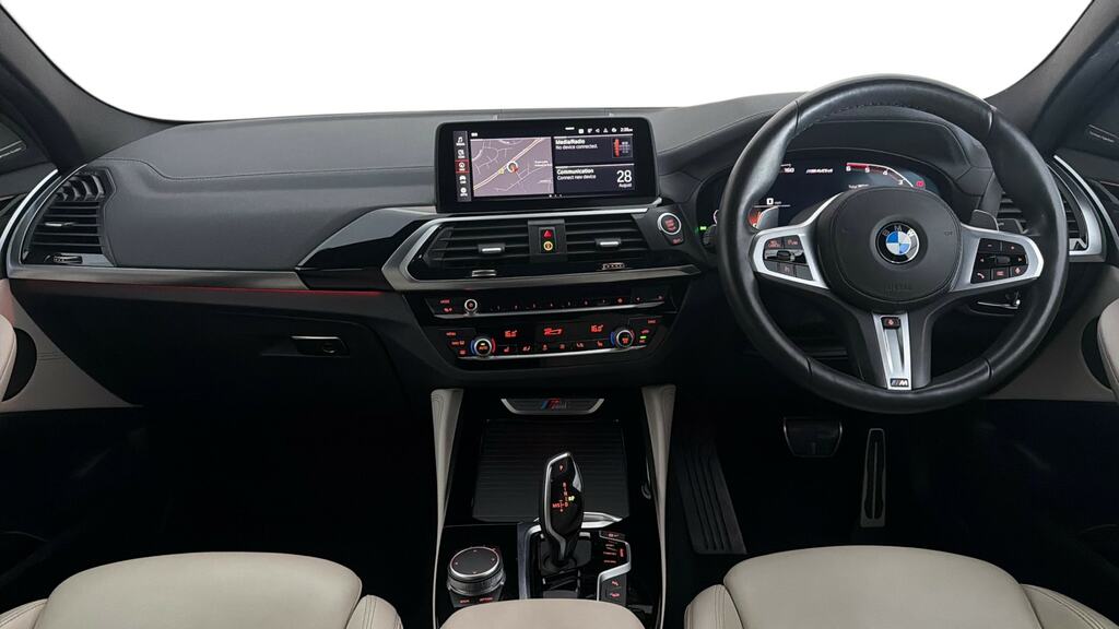 BMW X4 Xdrive M40d Step Black #6