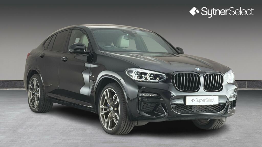 BMW X4 Xdrive M40d Step Black