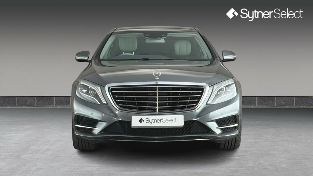 Mercedes-Benz S Class S350d L Amg Line 9G-tronic Premium Grey #4