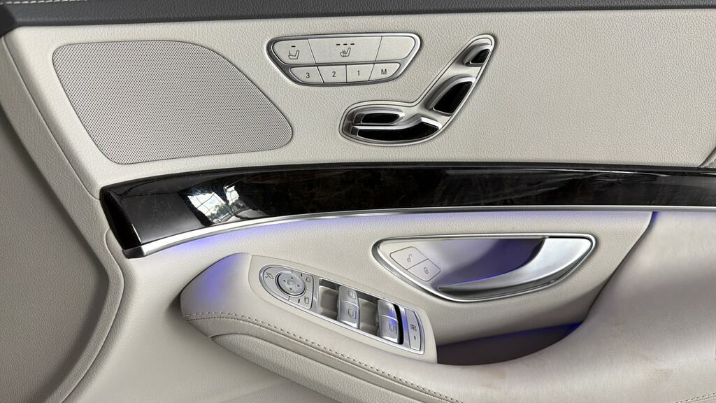 Mercedes-Benz S Class Black #21