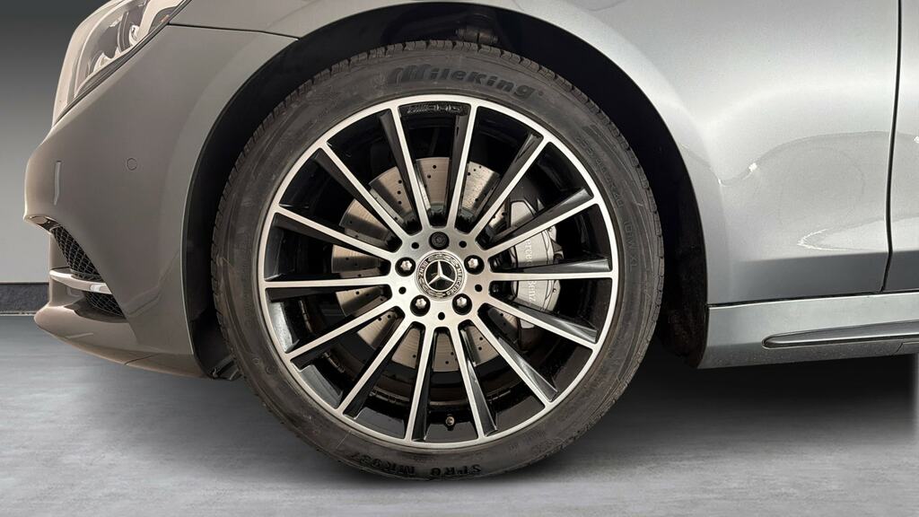 Mercedes-Benz S Class Black #26