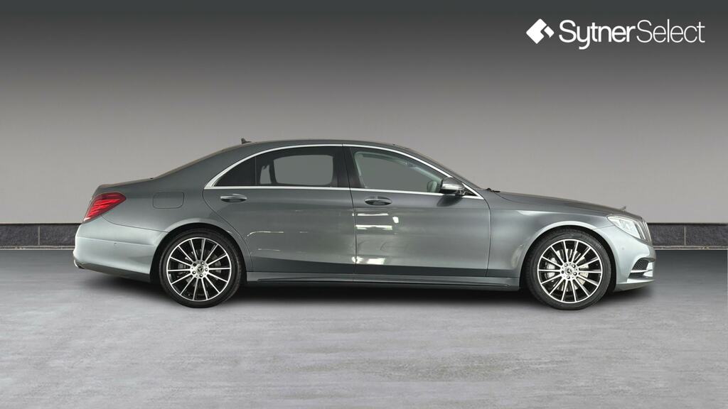 Mercedes-Benz S Class S350d L Amg Line 9G-tronic Premium Grey #3
