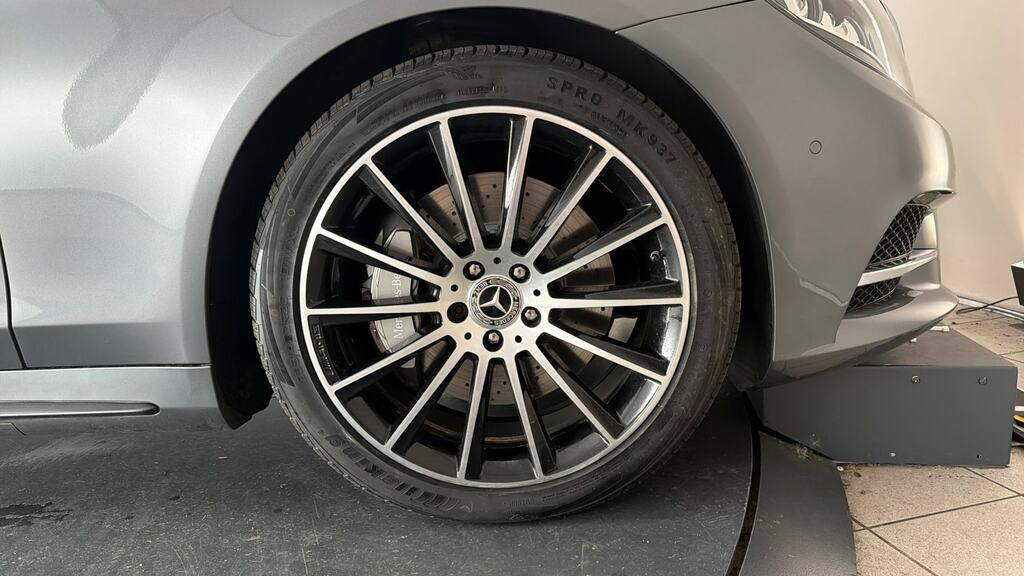 Mercedes-Benz S Class Black #23