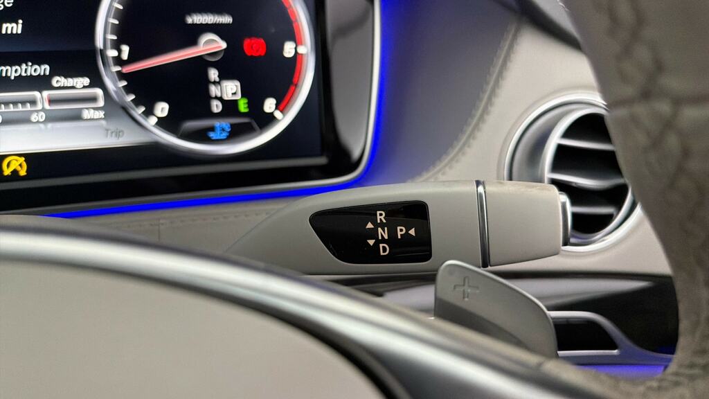 Mercedes-Benz S Class Black #14
