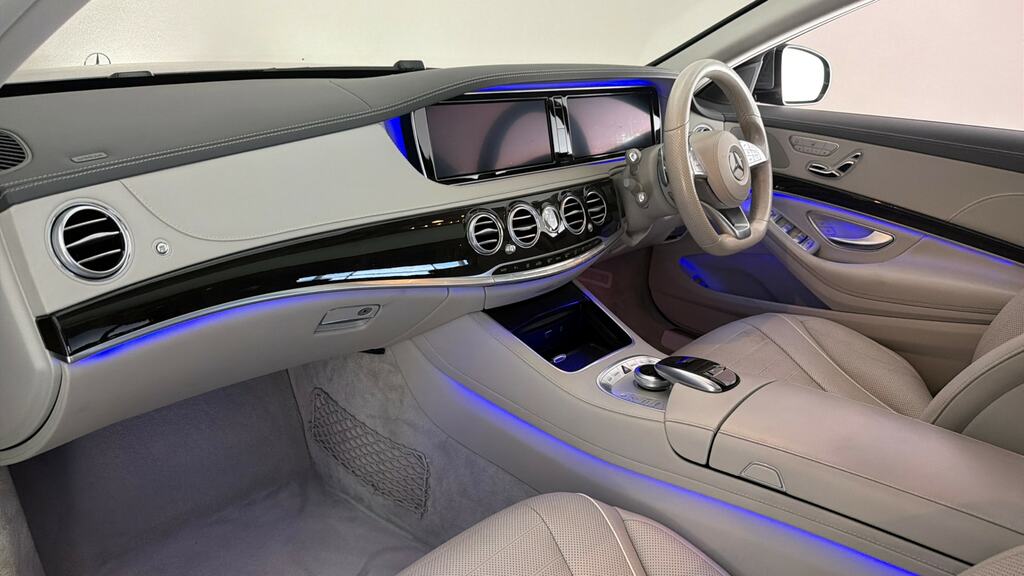 Mercedes-Benz S Class Black #11