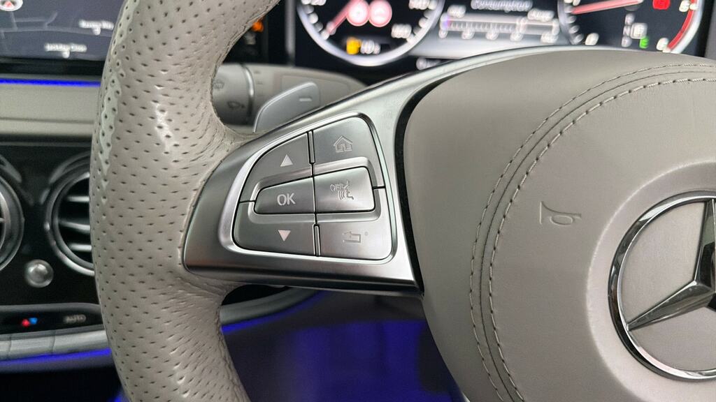 Mercedes-Benz S Class Black #17