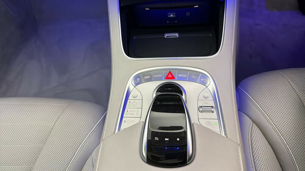 Mercedes-Benz S Class Black #19