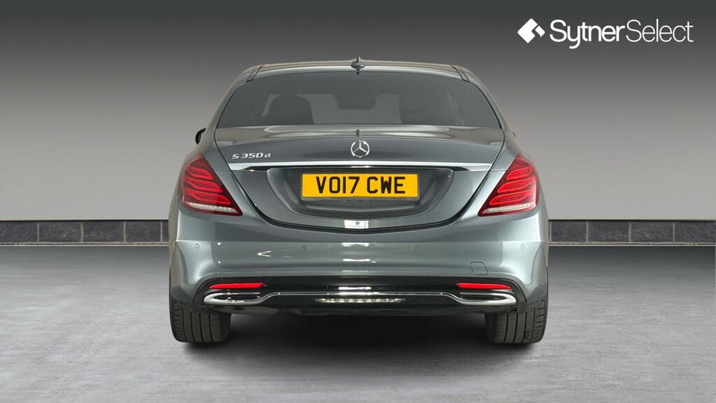 Mercedes-Benz S Class S350d L Amg Line 9G-tronic Premium Grey #5