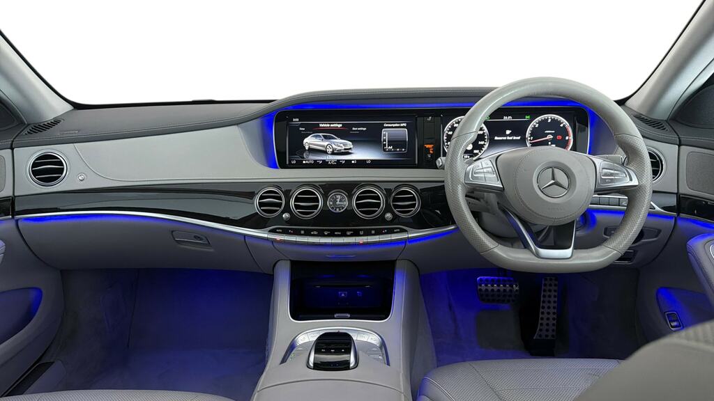 Mercedes-Benz S Class S350d L Amg Line 9G-tronic Premium Grey #6