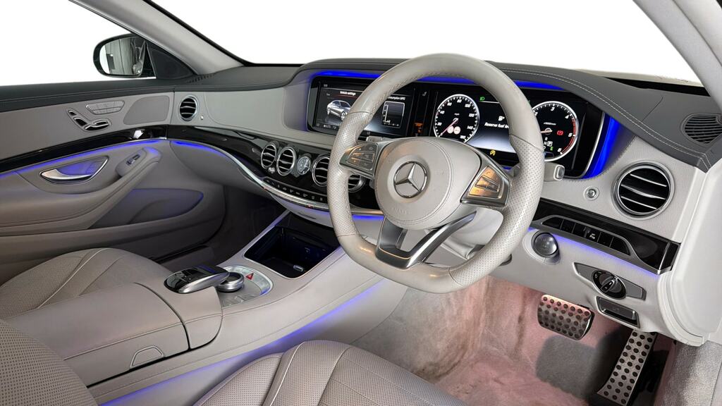 Mercedes-Benz S Class Black #9