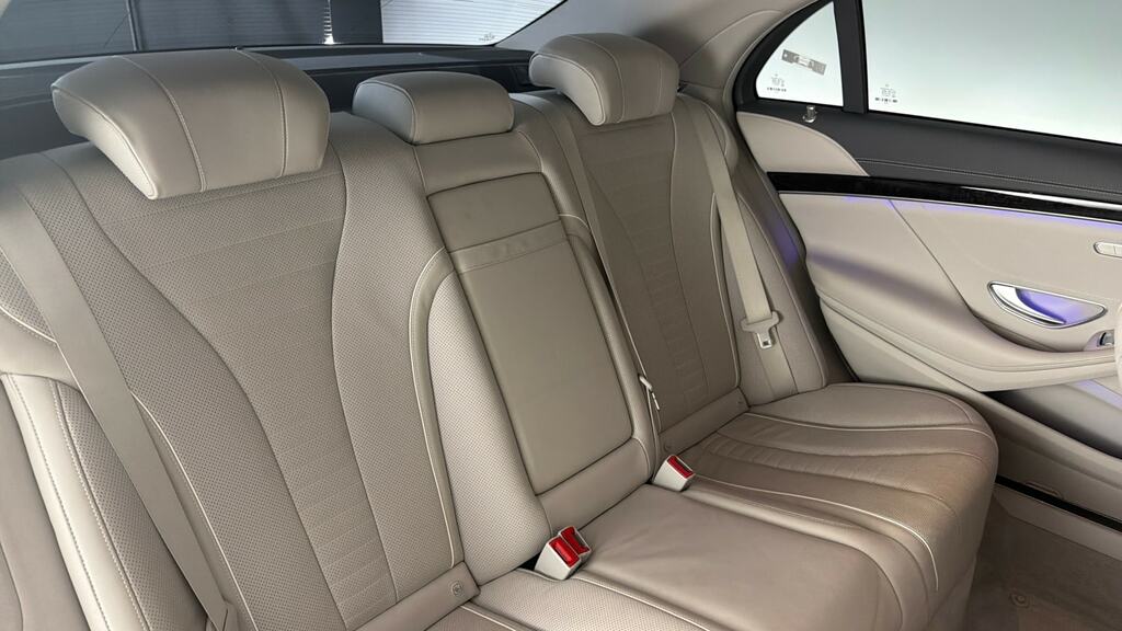 Mercedes-Benz S Class Black #12