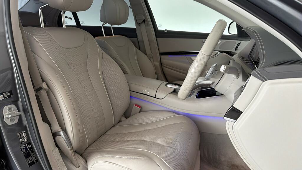 Mercedes-Benz S Class Black #10