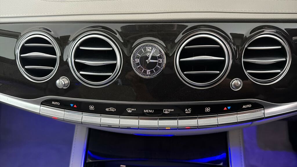 Mercedes-Benz S Class Black #16
