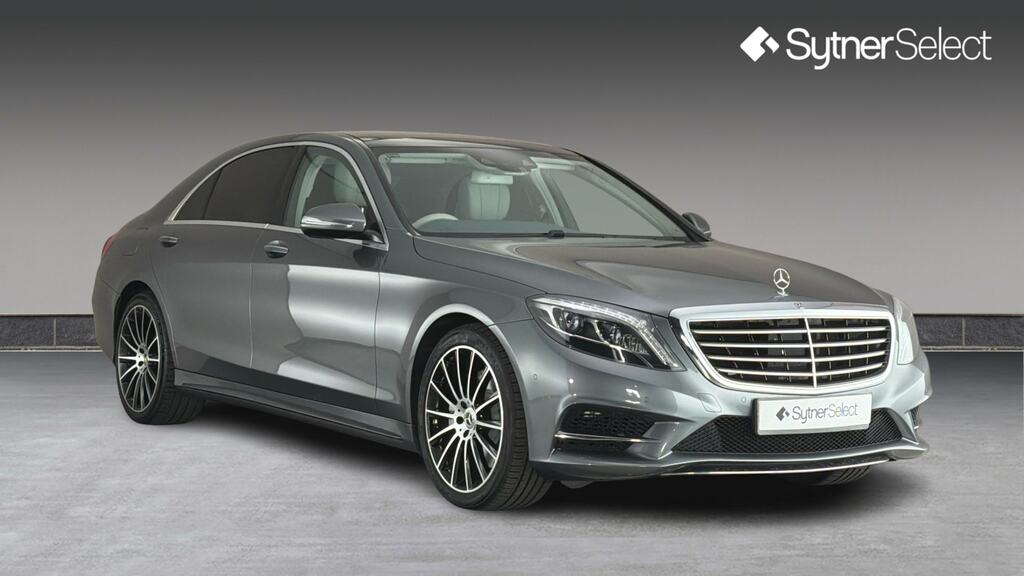 Mercedes-Benz S Class S350d L Amg Line 9G-tronic Premium Grey