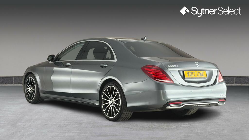 Mercedes-Benz S Class S350d L Amg Line 9G-tronic Premium Grey #2