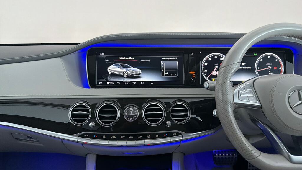 Mercedes-Benz S Class Black #7