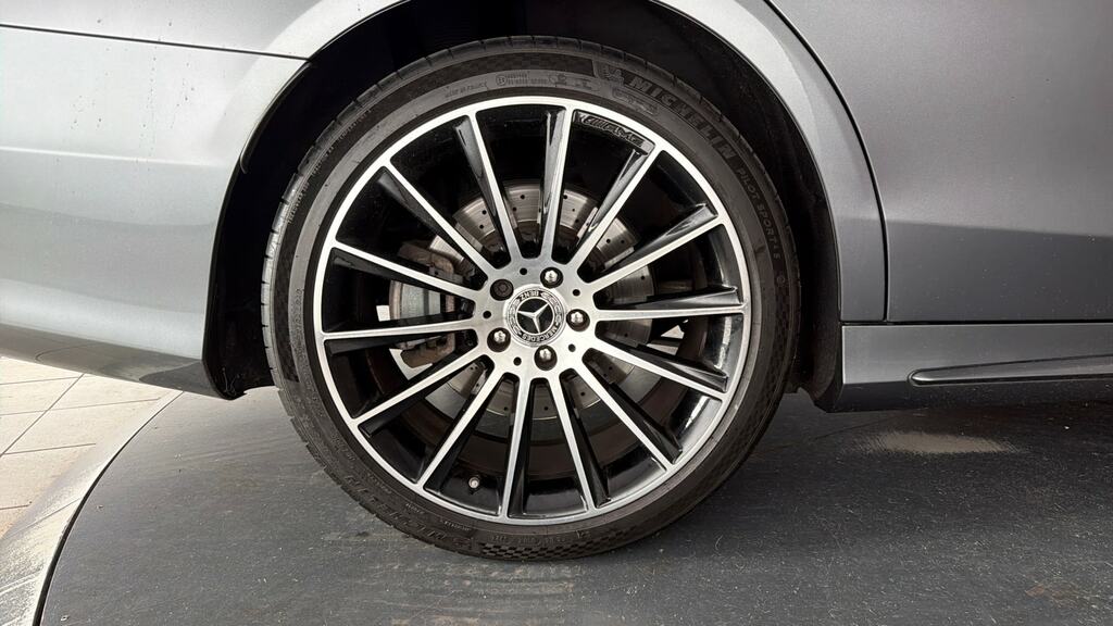 Mercedes-Benz S Class Black #24