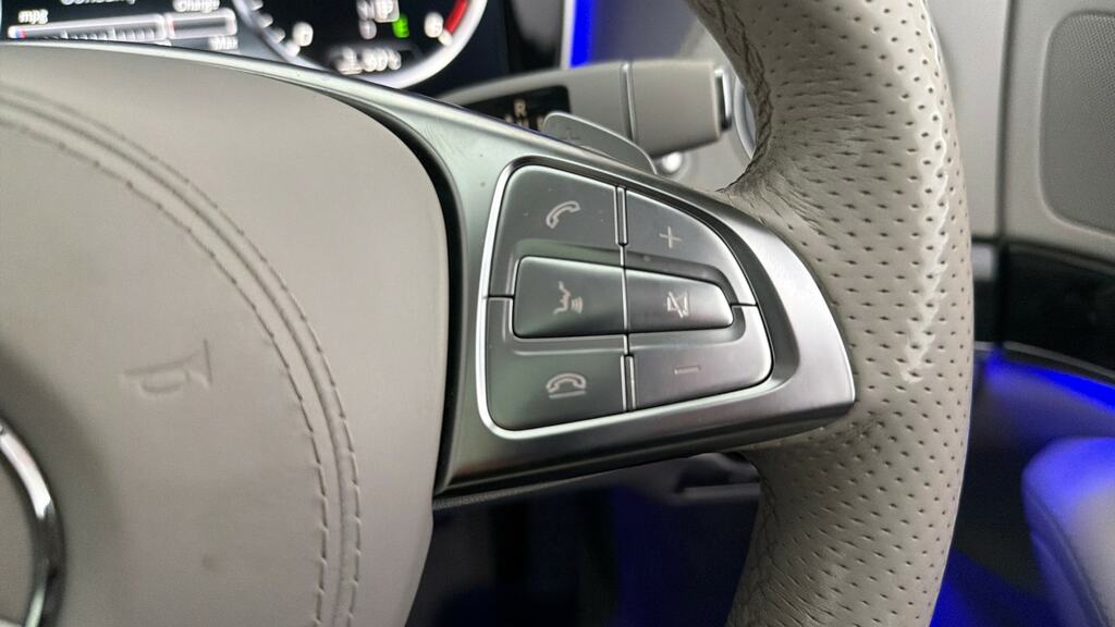 Mercedes-Benz S Class Black #18