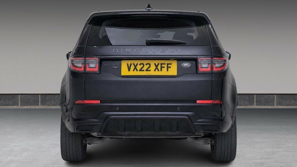 Land Rover Discovery Sport 2.0 D200 Urban Edition 5 Seat Black #8
