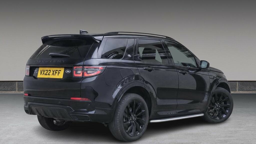 Land Rover Discovery Sport 2.0 D200 Urban Edition 5 Seat Black #4
