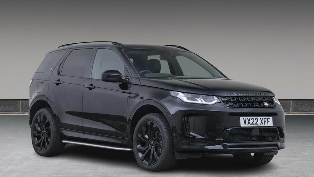 Land Rover Discovery Sport 2.0 D200 Urban Edition 5 Seat Black #2