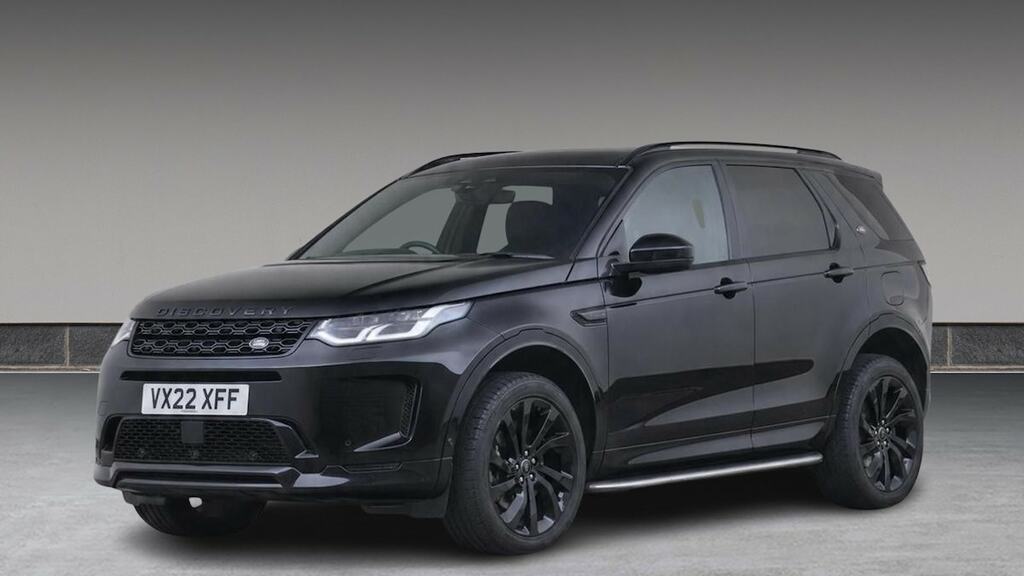Land Rover Discovery Sport 2.0 D200 Urban Edition 5 Seat Black #1