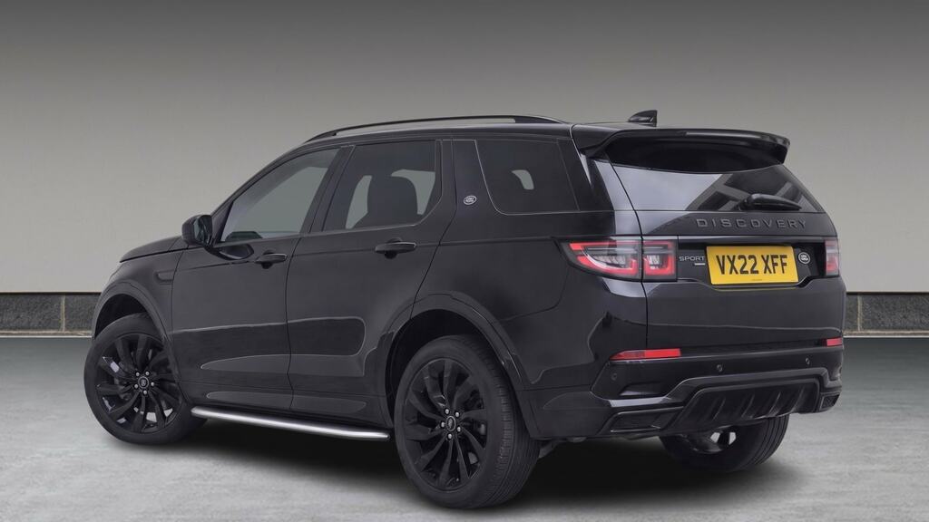 Land Rover Discovery Sport 2.0 D200 Urban Edition 5 Seat Black #3