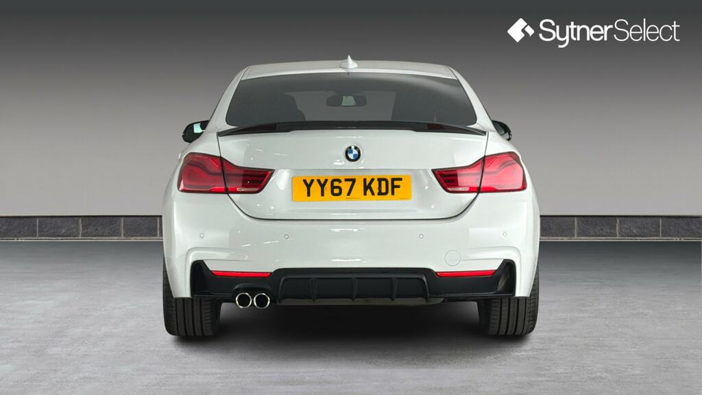 BMW 4 Series Gran Coupe 430I M Sport Professional Media White #5