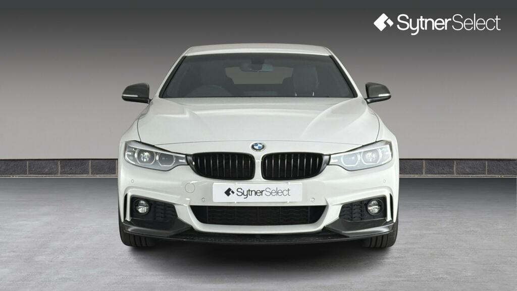 BMW 4 Series Gran Coupe 430I M Sport Professional Media White #4