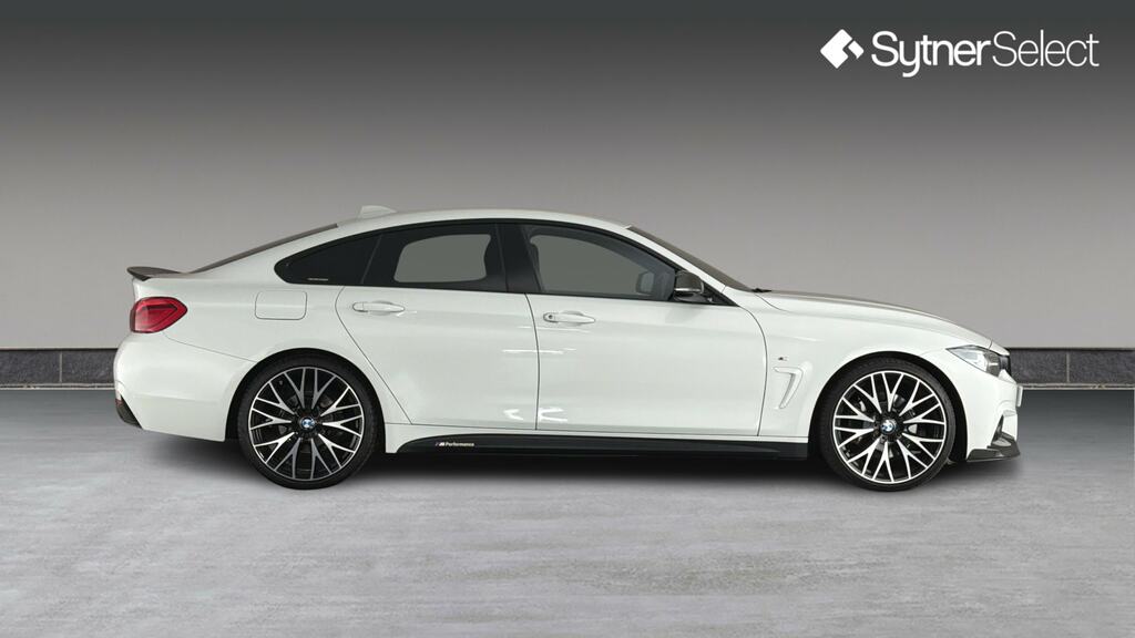 BMW 4 Series Gran Coupe 430I M Sport Professional Media White #3