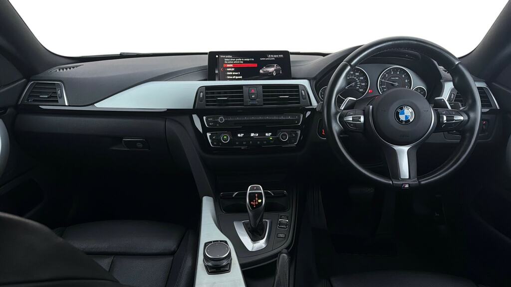 BMW 4 Series Gran Coupe 430I M Sport Professional Media White #6