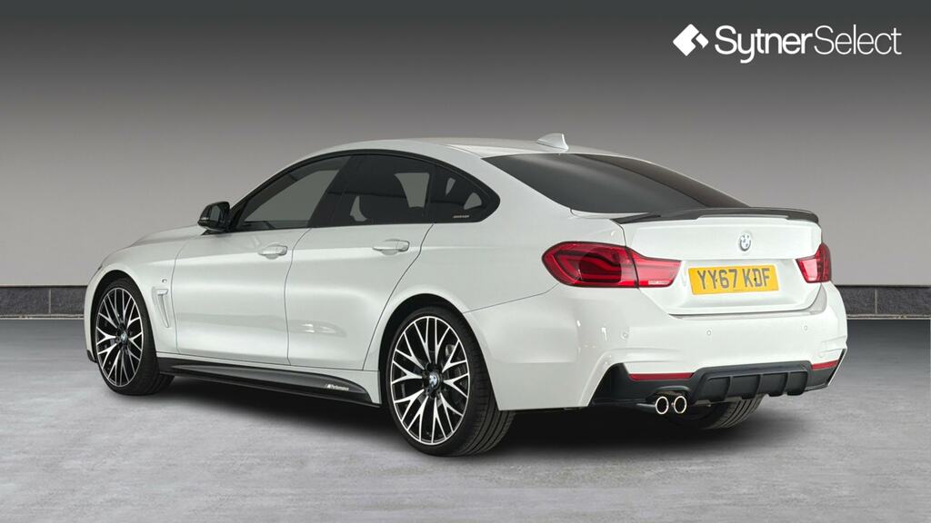 BMW 4 Series Gran Coupe 430I M Sport Professional Media White #2