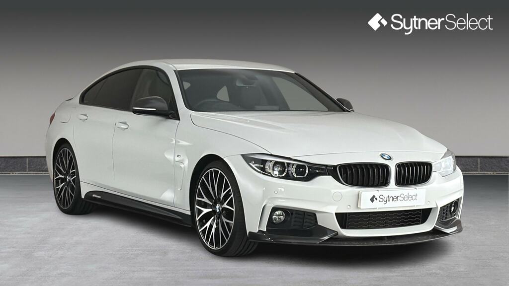 BMW 4 Series Gran Coupe 430I M Sport Professional Media White