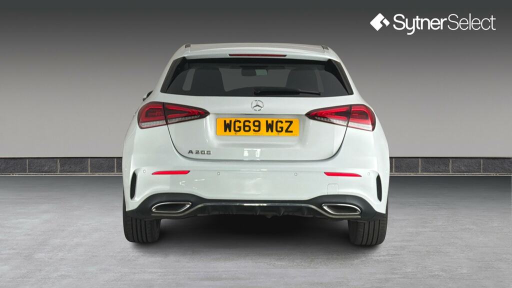 Mercedes-Benz A Class A200 Amg Line Premium Plus White #5