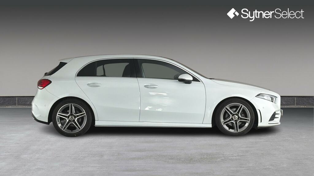 Mercedes-Benz A Class A200 Amg Line Premium Plus White #3