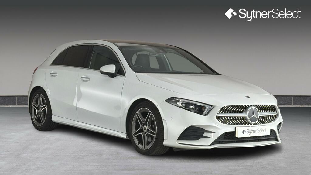 Mercedes-Benz A Class A200 Amg Line Premium Plus White